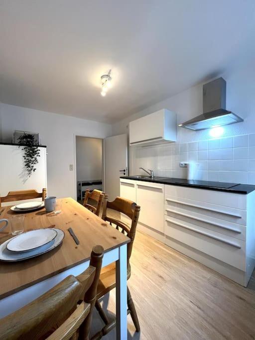 Ferienwohnung Am Hang Mit Malerischer Aussicht Osterode am Harz エクステリア 写真
