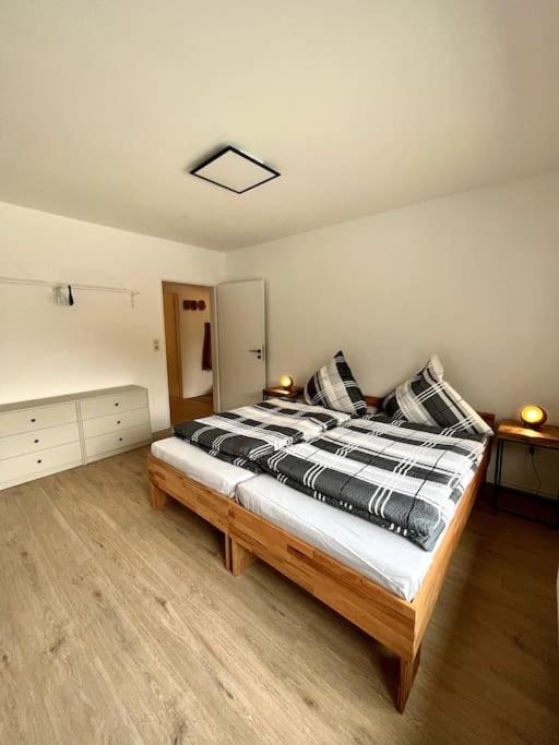 Ferienwohnung Am Hang Mit Malerischer Aussicht Osterode am Harz エクステリア 写真