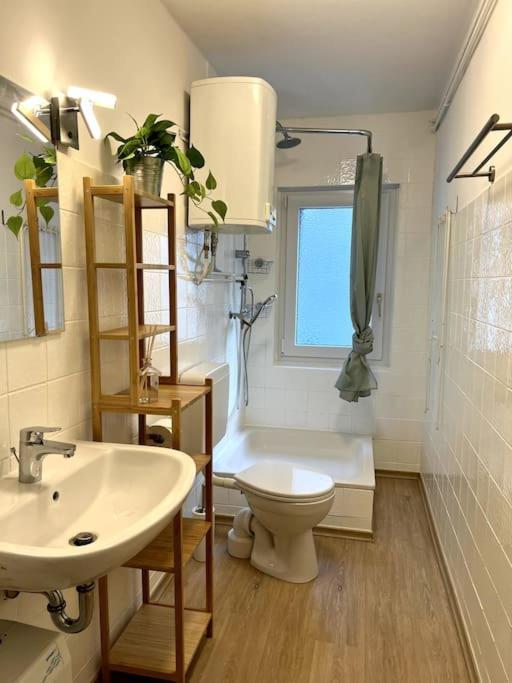 Ferienwohnung Am Hang Mit Malerischer Aussicht Osterode am Harz エクステリア 写真