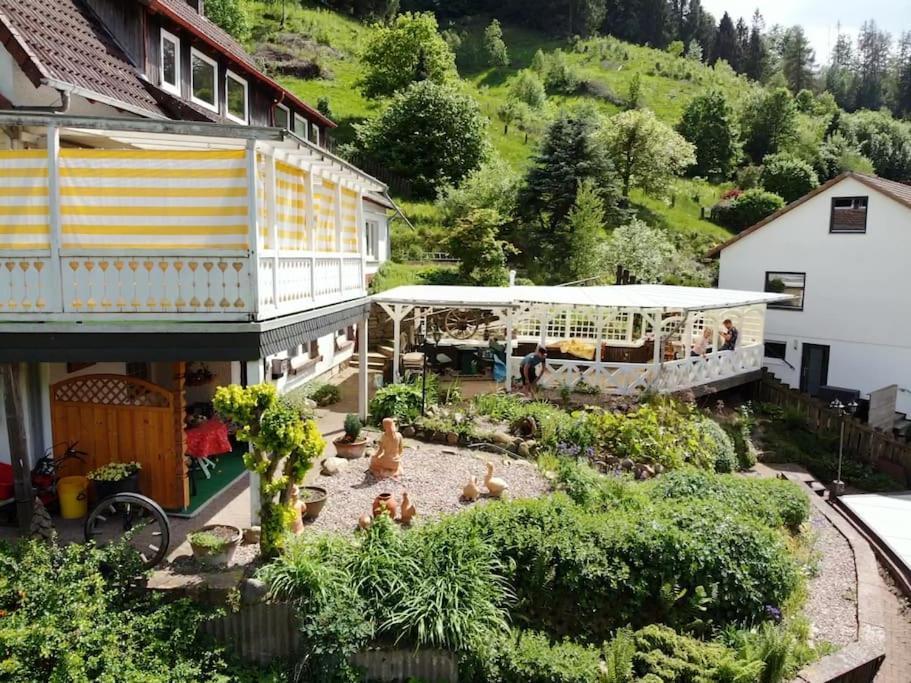Ferienwohnung Am Hang Mit Malerischer Aussicht Osterode am Harz エクステリア 写真