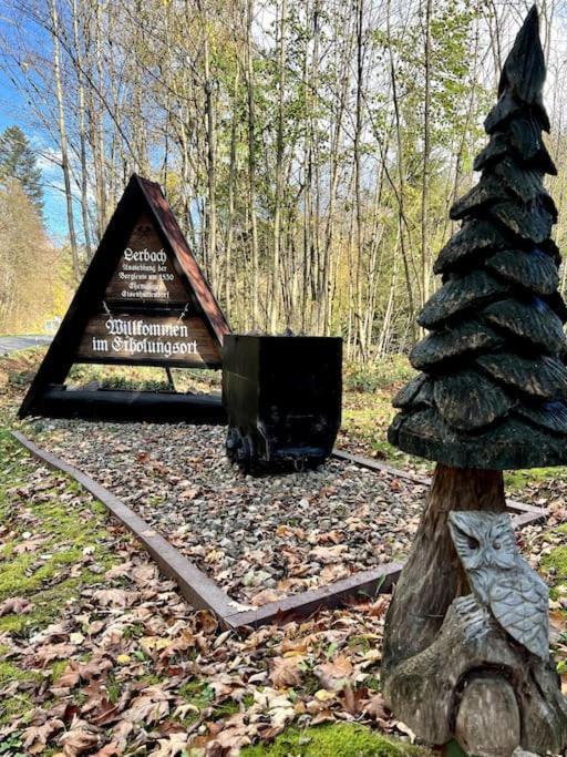Ferienwohnung Am Hang Mit Malerischer Aussicht Osterode am Harz エクステリア 写真