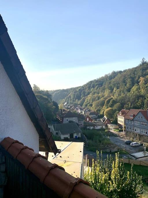 Ferienwohnung Am Hang Mit Malerischer Aussicht Osterode am Harz エクステリア 写真